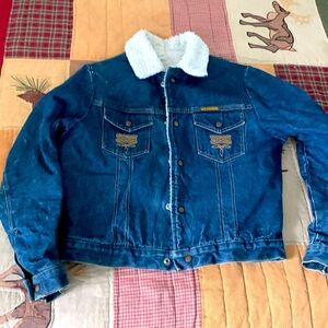 Roughshod Men’s Denim wool jacket